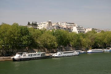 Naklejka premium One Night in Paris...