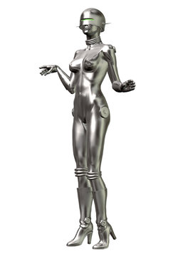robot girl
