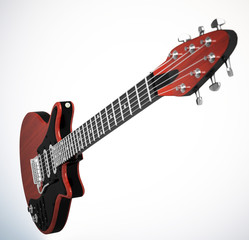 3D guitar