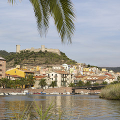 Bosa auf Sardinien