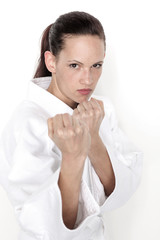 fighting