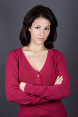 Fototapeta premium casual brunette