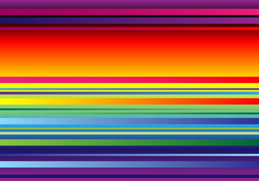 background strips rainbow
