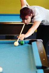 Fototapeta premium billiards