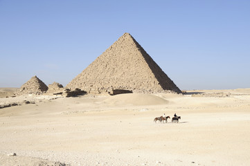 The Great Pyramid of Menkaure at Giza