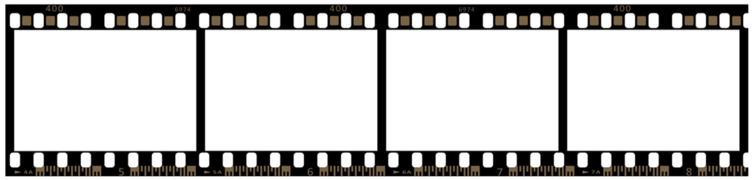 Strip of 35mm film