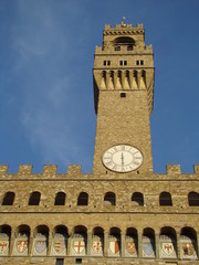 Fototapeta premium fasada Palazzo Vecchio