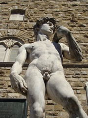 posąg Dawida we Florencji