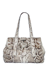 Bag from a snakeskin
