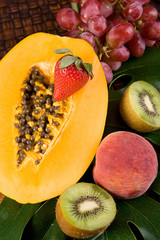 Fresh Tropical Fruit