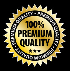 100% Premium Quality Button