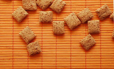 sweeties over bamboo mat