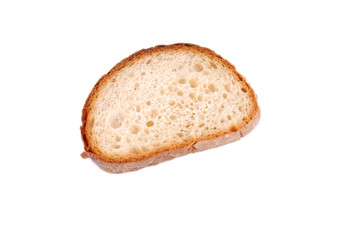 kromka chleba, slice of bread - obrazy, fototapety, plakaty