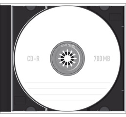 CD jewel case