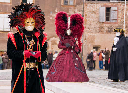 Cavalcade V&eacute;nitienne