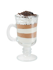 chocolate Coffee cocktail cup