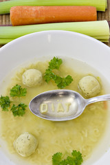 Diätsuppe