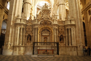 Cathedral of Salamanca, Beautiful (Interior), Spain
