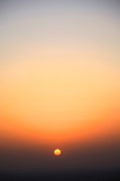 coucher de soleil
