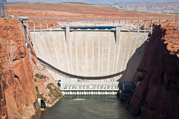 Glen Canyon Dam Page Arizona