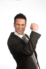 Erfolgreicher Geschäftsmann