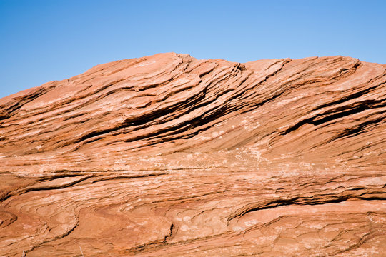 Roter Sandstein Arizona USA