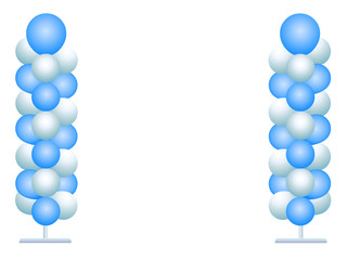 Colonnades de ballons