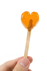 Heart Shape Lollipop