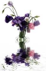 Papier peint photo Pivoines Fleurs fanées romantiques  © Patricia W.