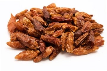 Dried red peppers