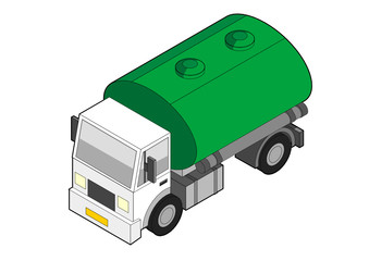 Isometric Tanker