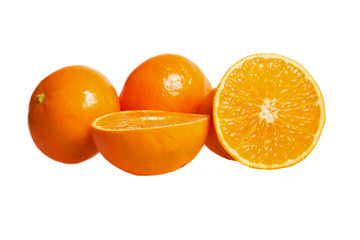 fresh oranges