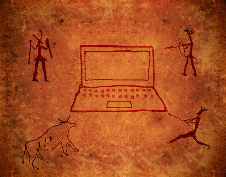 prehistoric paint