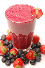 Smoothie drink