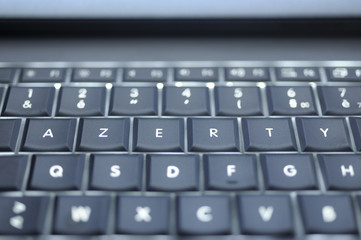 clavier azerty r&eacute;tro &eacute;clair&eacute;