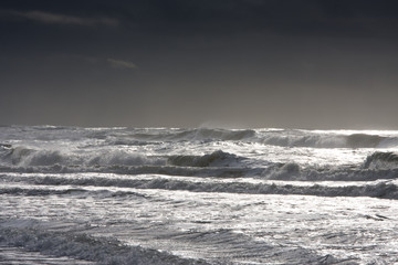 Brausende Nordsee