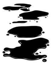 Ink Puddles