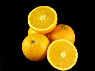Naklejka na ściany i meble oranges
