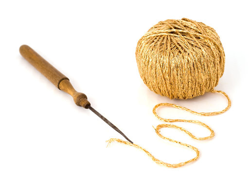 Gold Thread And Old Needle