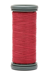 Red spool of thread