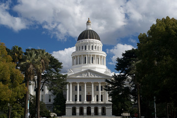 California State Capital far
