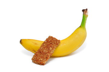 Banana and Granola Bar