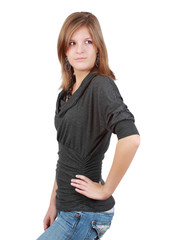 Fototapeta premium young woman portrait