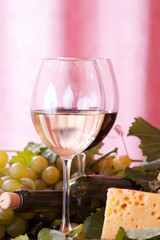 .wine in glass