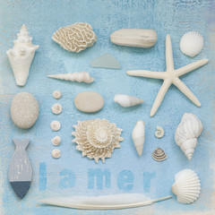 Strandgut Collage