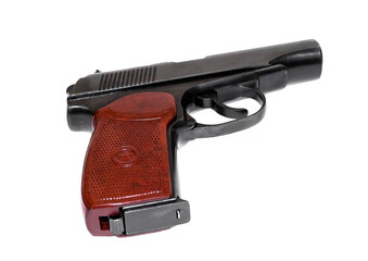 Russian 9mm handgun