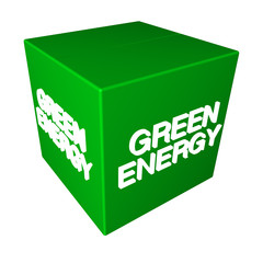 Green Energy Icon