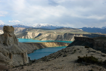 Afghanistan Bamiyian See