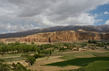 Afghanistan Tal von Bamiyian
