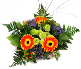 composition floral